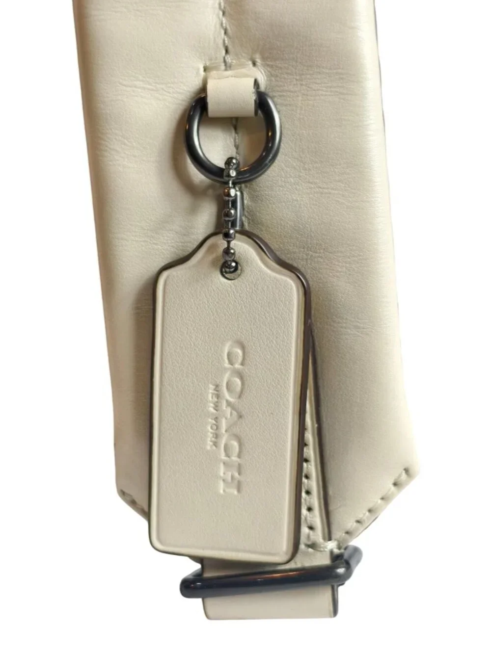 Coach West Backpack Signature Canvas Varsity Motif Leather Trim Limited Edition